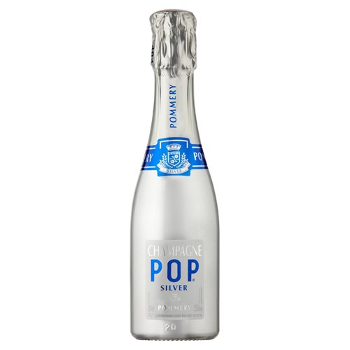 Pommery Silver POP 20cl - Fast Shipping